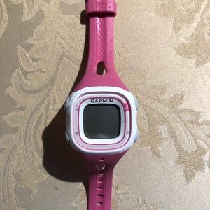 Garmin running watch.